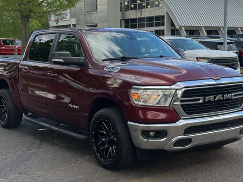 Used 2021 RAM 1500 Big Horn AWD/4WD image 5