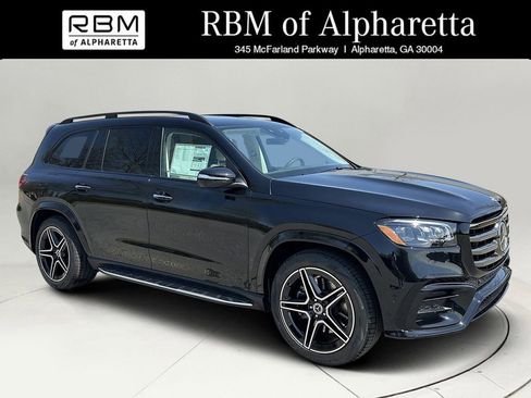 New 2026 Mercedes-Benz GLS 450 4MATIC image 1