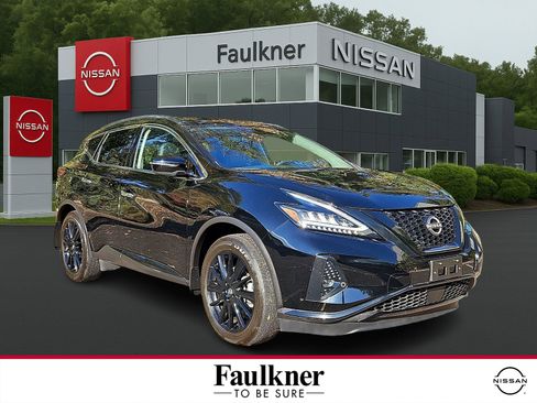 Certified 2024 Nissan Murano SV w/ SV Midnight Edition Package image 1
