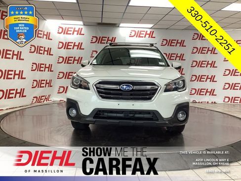 Used 2019 Subaru Outback 3.6R Touring w/ Popular Package #3A AWD/4WD image 3