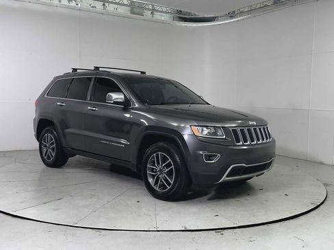 Used 2014 Jeep Grand Cherokee Limited w/ Trailer Tow Group IV image 8