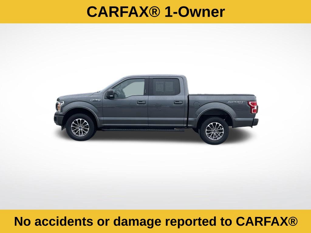 Used 2020 Ford F150 XLT w/ Equipment Group 302A Luxury AWD/4WD image 2