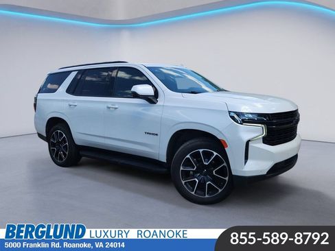 Used 2024 Chevrolet Tahoe RST w/ Luxury Package AWD/4WD image 1