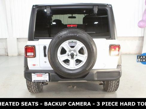 Used 2019 Jeep Wrangler Unlimited Sport S image 31