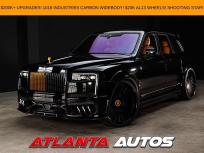 Used 2025 Rolls-Royce Cullinan