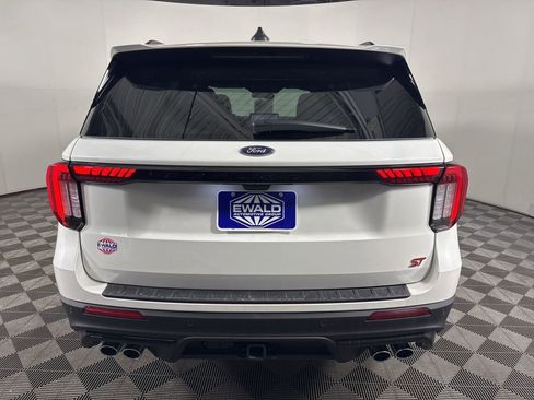 New 2026 Ford Explorer ST w/ Sun And Sound Package AWD/4WD image 8