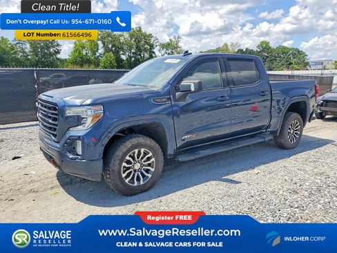 Used 2019 GMC Sierra 1500 AT4 w/ AT4 Premium Package AWD/4WD image 1