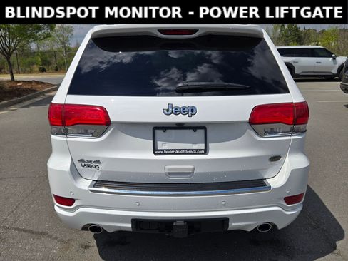 Used 2021 Jeep Grand Cherokee Overland AWD/4WD image 6