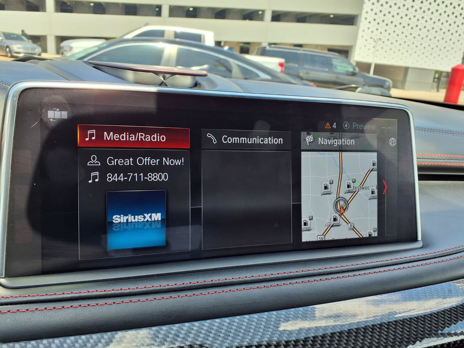 Used 2019 BMW X6 M w/ Executive Package AWD/4WD image 9