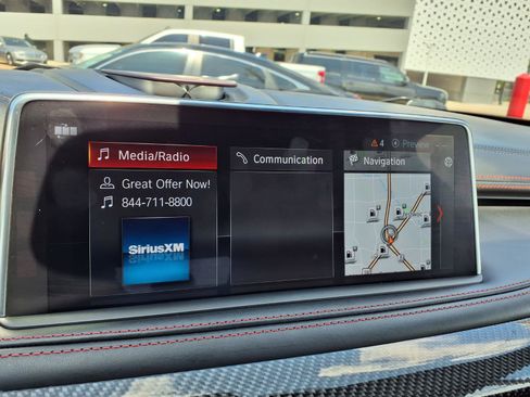 Used 2019 BMW X6 M w/ Executive Package AWD/4WD image 9
