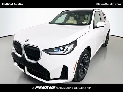 New 2026 BMW X3 xDrive30 w/ M Sport Package