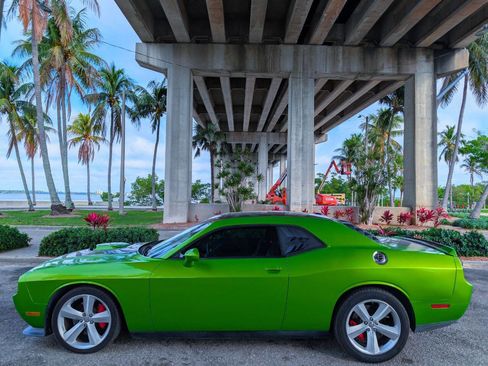 Used 2011 Dodge Challenger SRT8 w/ Green w/Envy Group image 6