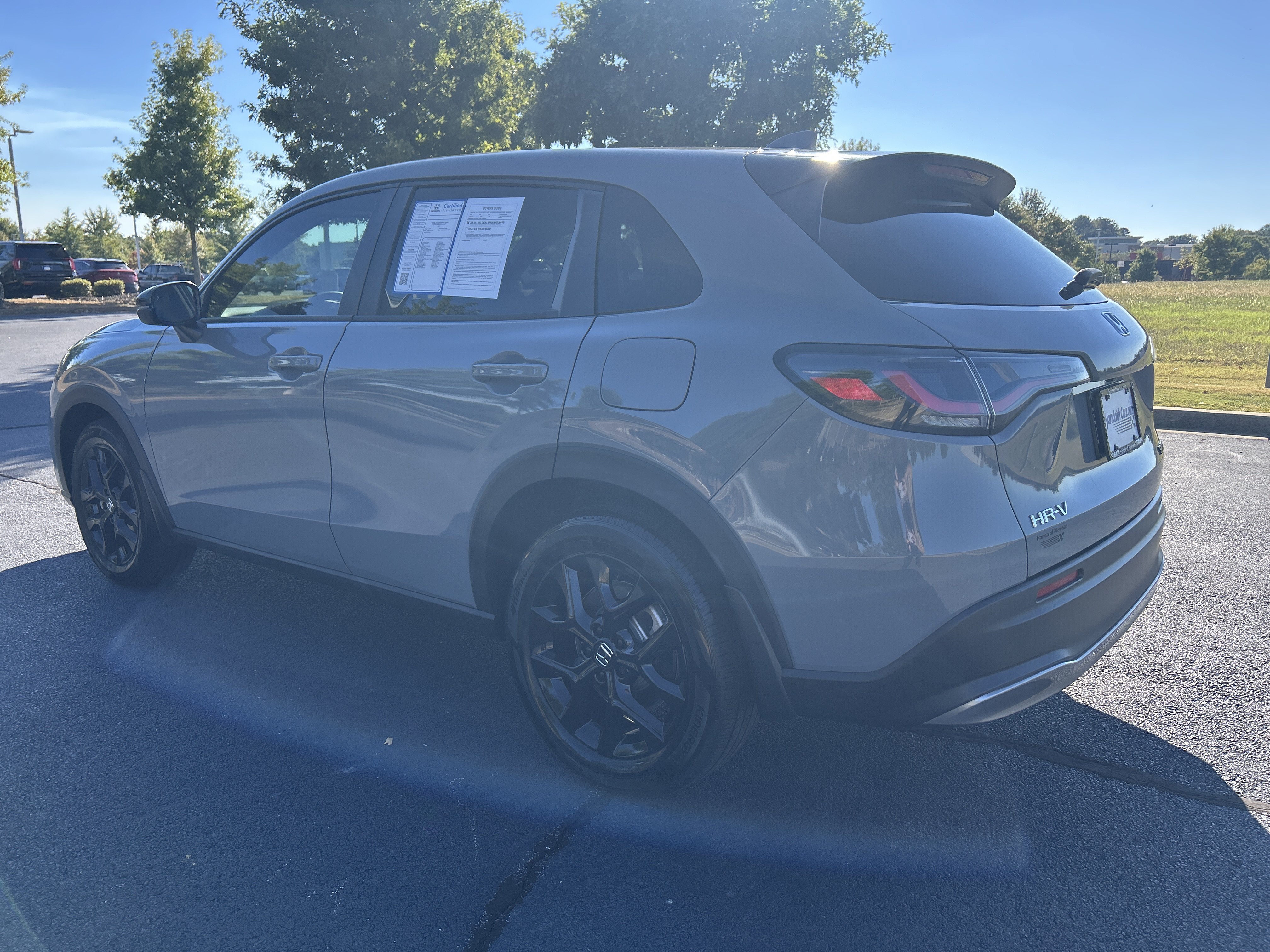 Certified 2025 Honda HR-V Sport image 7