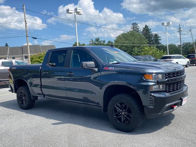 Used 2021 Chevrolet Silverado 1500 Custom Trail Boss AWD/4WD image 7
