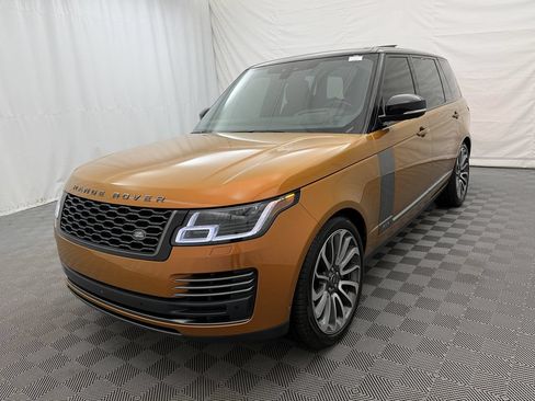 Used 2019 Land Rover Range Rover Long Wheelbase Autobiography AWD/4WD image 2