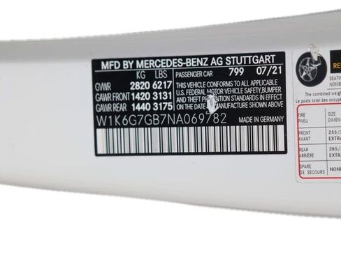 Used 2022 Mercedes-Benz S 580 S 580 4MATIC image 30