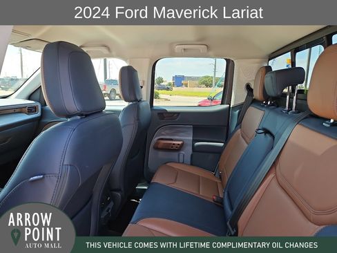 Used 2024 Ford Maverick Lariat AWD/4WD image 18