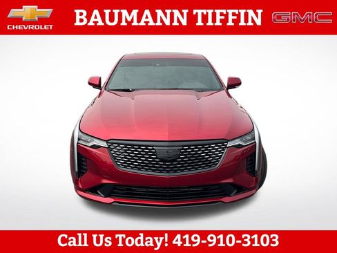 Used 2025 Cadillac CT4 Luxury w/ Sun And Sound Package AWD/4WD image 8