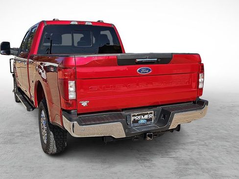 Used 2022 Ford F250 Lariat w/ Chrome Package AWD/4WD image 8