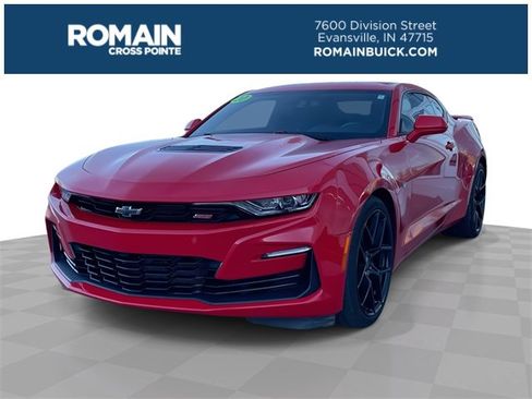 Used 2020 Chevrolet Camaro SS image 1