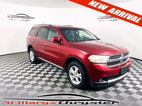 Used 2013 Dodge Durango Crew AWD/4WD image 1