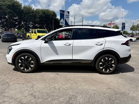 Used 2024 Kia Sportage X-Line w/ X-Line Premium Package AWD/4WD image 8