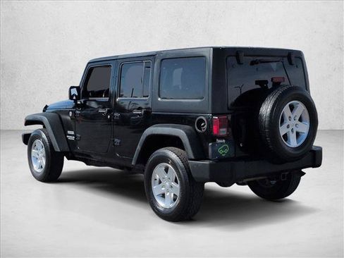 Used 2014 Jeep Wrangler Unlimited Sport w/ Quick Order Package 24S AWD/4WD image 6