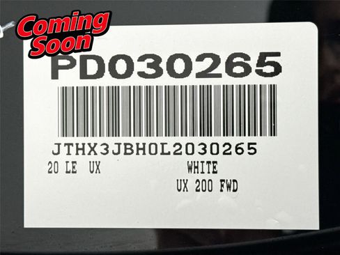 Used 2020 Lexus UX 200 image 53