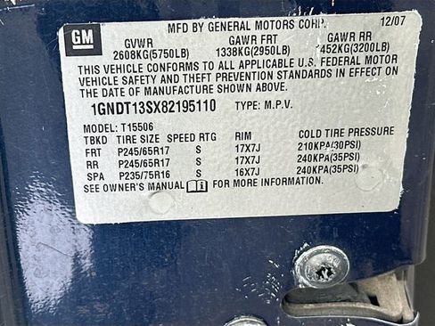 Used 2008 Chevrolet TrailBlazer LT w/ Sun And Sound Package AWD/4WD image 33