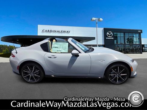 New 2026 MAZDA MX-5 Miata RF Grand Touring w/ Appearance Package RWD image 7