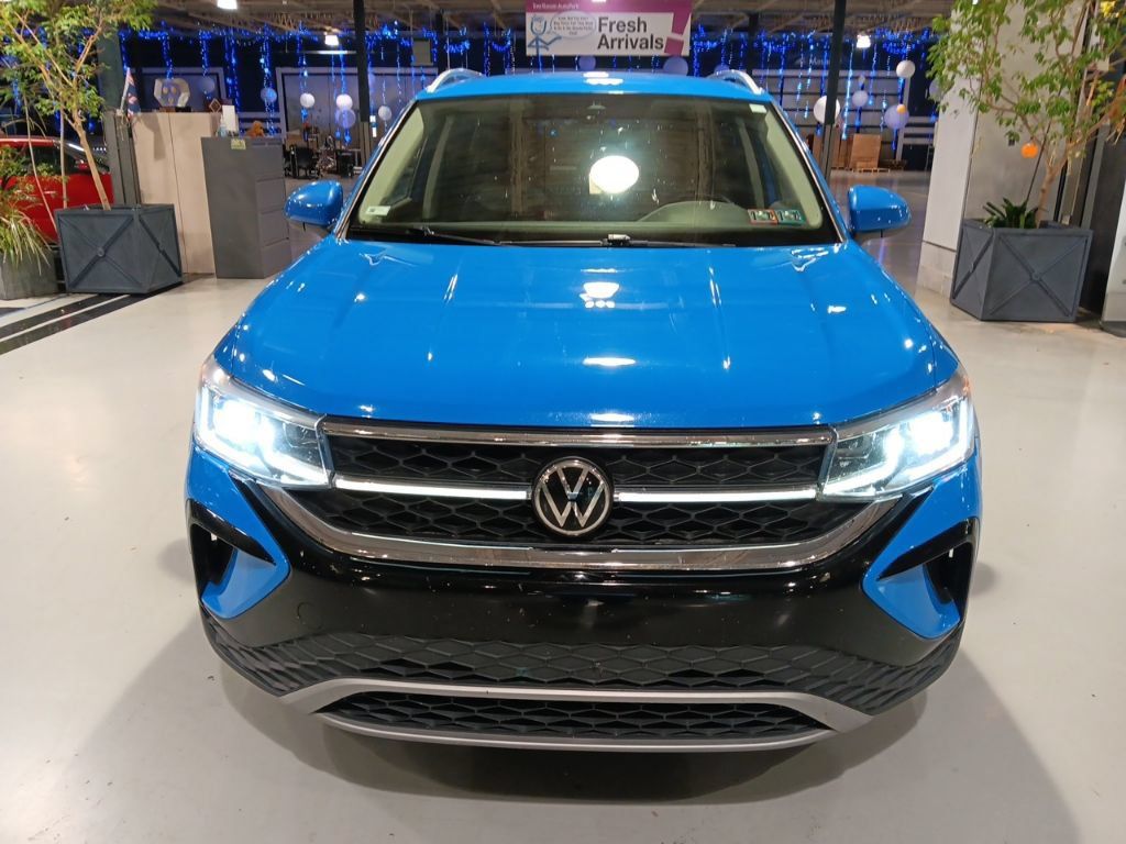 Used 2022 Volkswagen Taos SEL FWD image 8