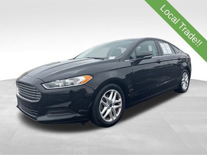 Used 2016 Ford Fusion SE