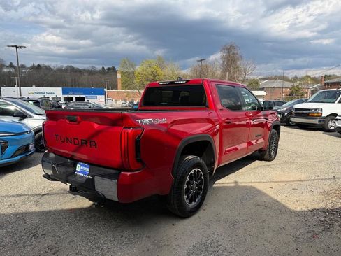 Used 2025 Toyota Tundra SR5 w/ TRD Off-Road Package AWD/4WD image 6