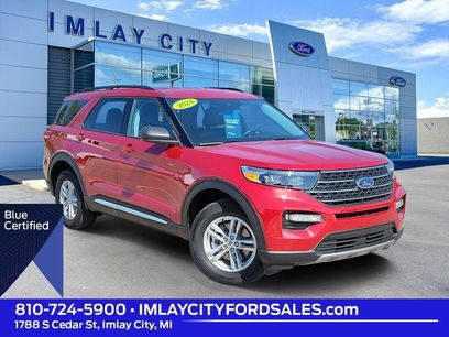 Certified 2024 Ford Explorer XLT w/ Equipment Group 202A