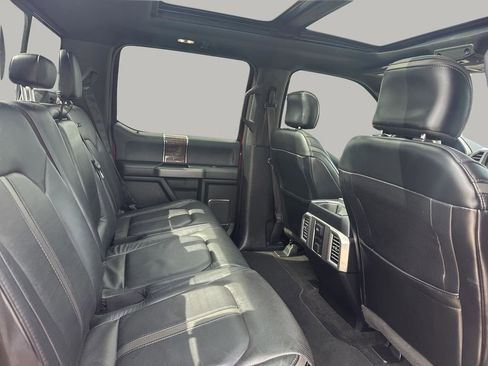 Used 2015 Ford F150 Platinum w/ Equipment Group 701A Luxury image 12