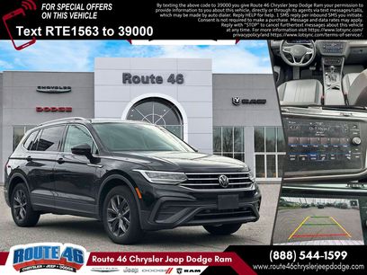 Used 2022 Volkswagen Tiguan SE