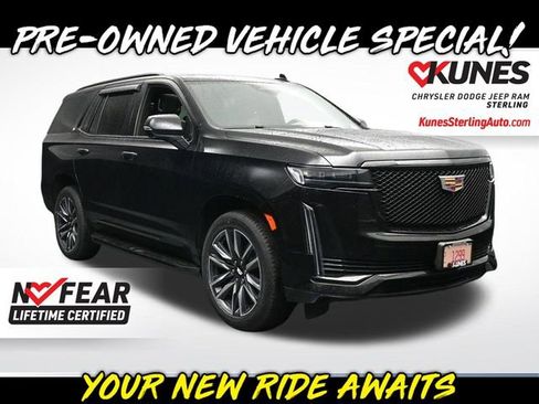 Used 2023 Cadillac Escalade Sport image 1