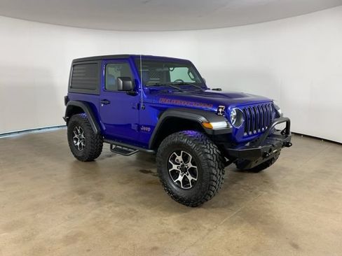 Used 2020 Jeep Wrangler Rubicon w/ LED Lighting Group AWD/4WD image 5
