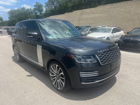 Used 2018 Land Rover Range Rover Autobiography AWD/4WD image 3