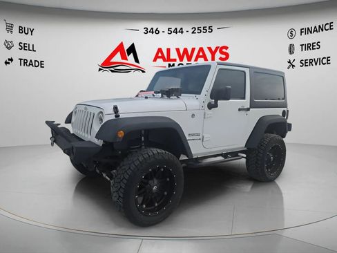 Used 2016 Jeep Wrangler Sport w/ Quick Order Package 24S AWD/4WD image 36