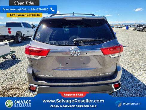 Used 2017 Toyota Highlander Limited image 8