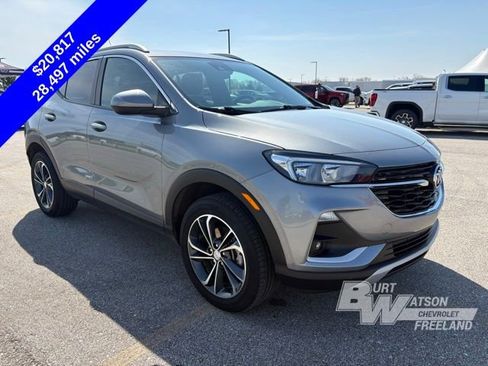 Used 2023 Buick Encore GX Select w/ Safety Package II image 9