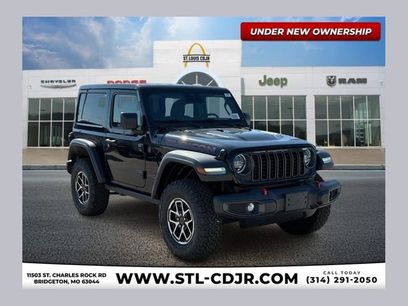New 2025 Jeep Wrangler Rubicon