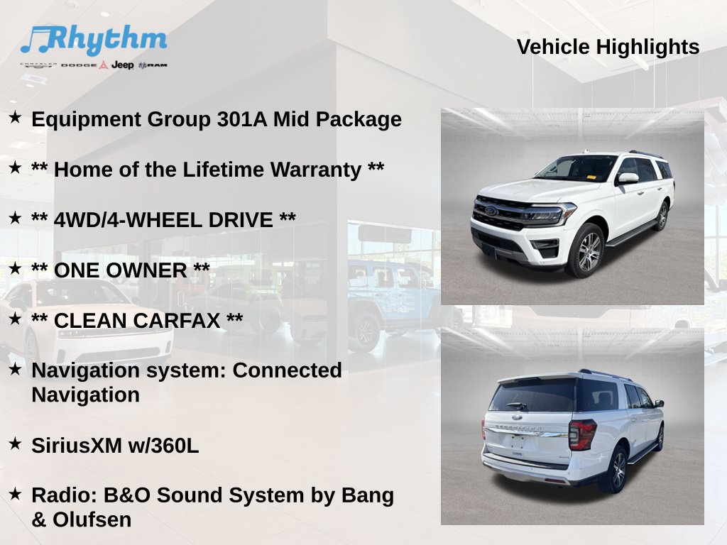 Used 2023 Ford Expedition Max Limited AWD/4WD image 5