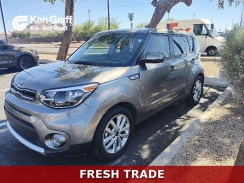 Used 2018 Kia Soul + FWD image 1