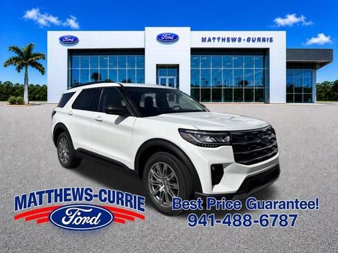 New 2026 Ford Explorer Active w/ Active Comfort Package AWD/4WD image 1