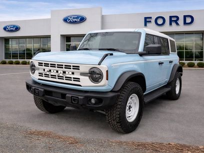 Used 2025 Ford Bronco Heritage Edition