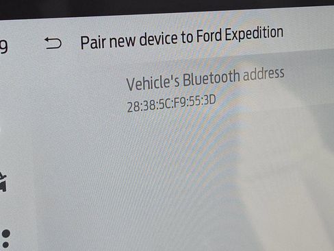 Used 2025 Ford Expedition Platinum w/ Platinum Ultimate Package AWD/4WD image 9