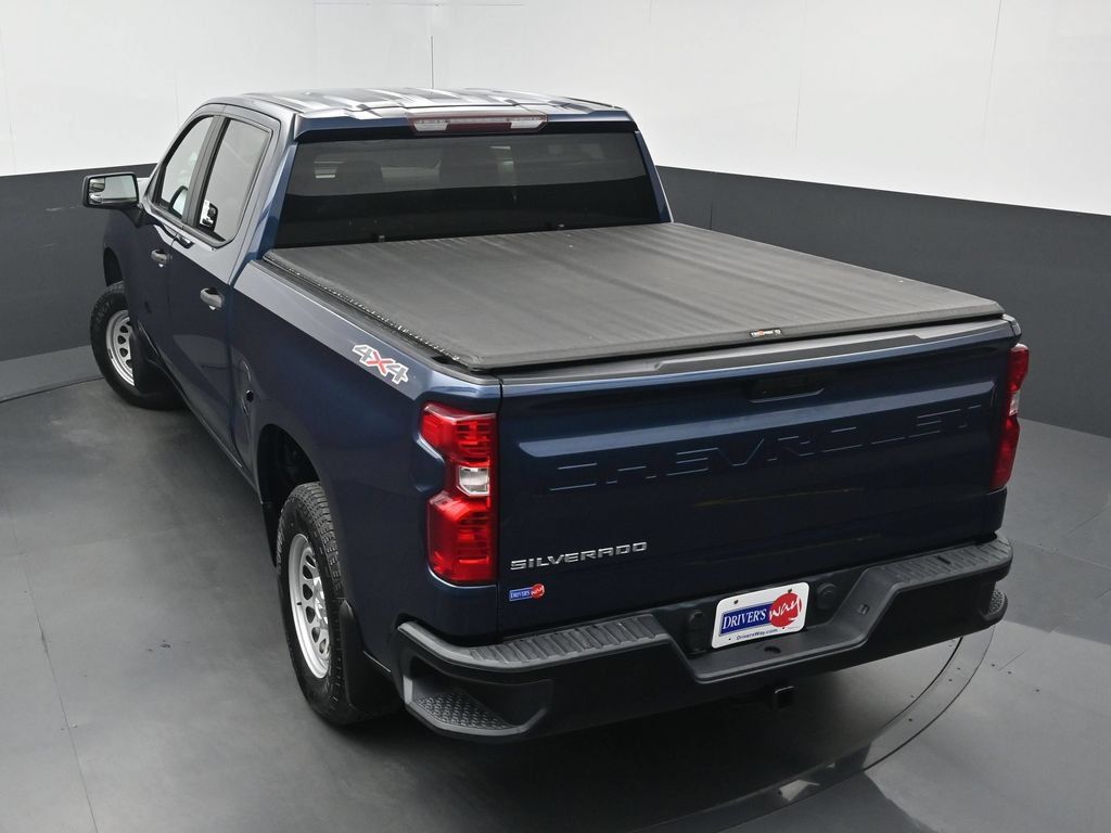 Used 2019 Chevrolet Silverado 1500 W/T w/ WT Convenience Package AWD/4WD image 28