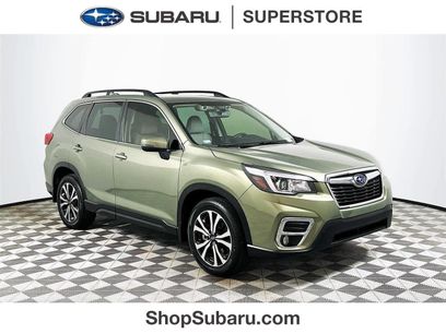 Used 2020 Subaru Forester Limited w/ Popular Package #3